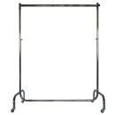 Garment rack (height adjustable) (517A) L100cm,...