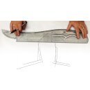 Schneiderlineal / Reverswinkel Fashion curve 63 x 11 cm