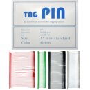 Tag Pin Heftfäden Standard (5.000 Stück) schwarz 25 mm