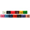 marcatore di colori Mini (100 pezzi) weiß