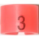Color Marker Mini (100 pieces) red
