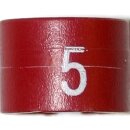 Marqueur couleur Mini (100 pièces) rouge foncé