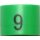 marcatore di colori Mini (100 pezzi) grün