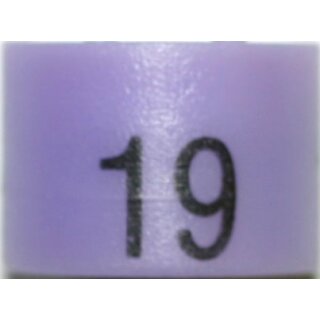 marcatore di colori Mini (100 pezzi) viola