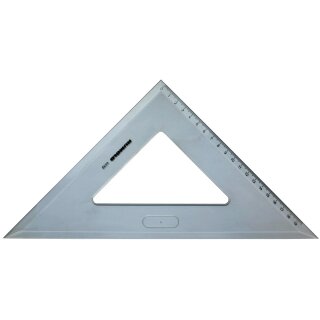 Drawing Triangle Plastic 45° 32 cm