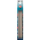 Prym Strumpfstricknadeln ALU 15 cm 4,00 mm grau -...