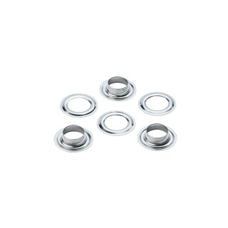 Eyelets & washers for Eyelet plier "XL" 6,5 mm (75 pieces)