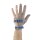 Chainex 3-Finger-chainmail safety glove 0 (XXS 5-5,5)