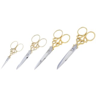 WaSa embroidery scissor gold plated