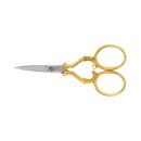 WaSa hardanger shears/embroidery scissor gold plated...