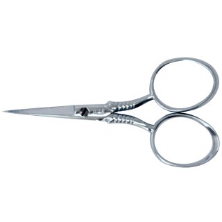 WaSa embroidery shears nickel plated 3,5"