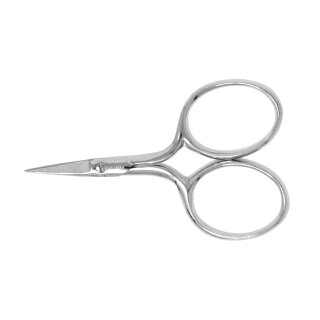 WaSa embroidery shears nickel plated 2 3/4"