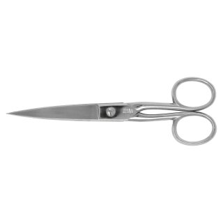 tailors shears nickel plated - pointed 5"
