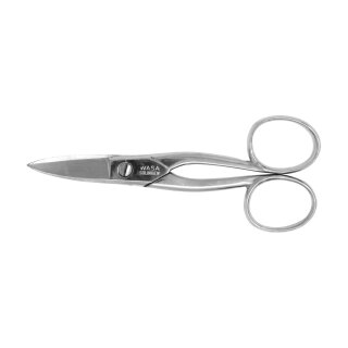 WaSa Buttonhole scissors 4,75" blank bent