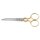 WaSa scissor nickel plated/gold-plated