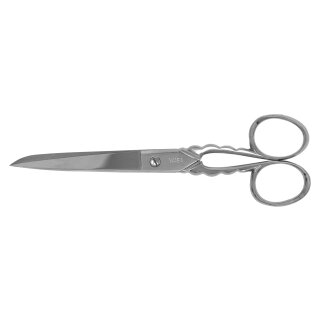 WaSa scissor nickel plated 7"