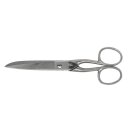 WaSa Ciseaux lingère nickelé 6" (15,8 cm)