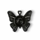 Prym Annäh-Druckknöpfe Schmetterling 25 mm schwarz (2 St)
