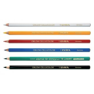 Lyra Cellucolor universal pen red