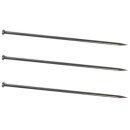 Pins made of steel 0,55 x 34mm (500 g)