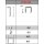 Heftklammern Sitex 280
