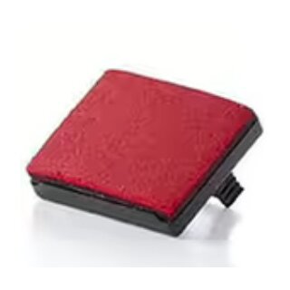 Filzfassung mit Kissen - rot (6 pieces)