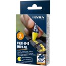 Lyra wheel chalk round 15 mm/yellow (12 pieces)