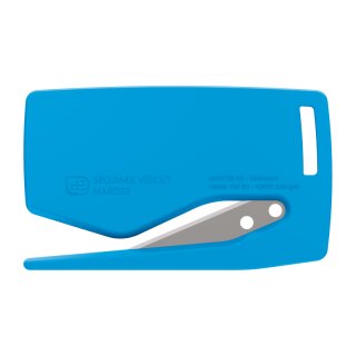 Martor Secumax Visicut (100 lose im Karton), cyan