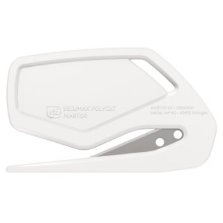 Martor Secumax Polycut bianca (100 in scatole de cartone (sfusi))