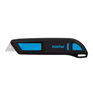 Martor Secunorm 300 with rounded-tip trapezoid blade (1 in single unit box)