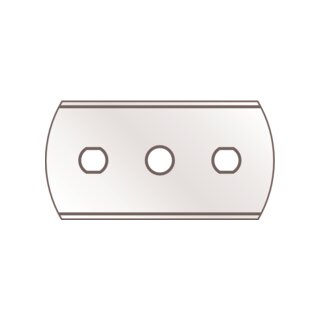 Lama industriale MARTOR n. 36030, 0,30 mm (500 incartate)