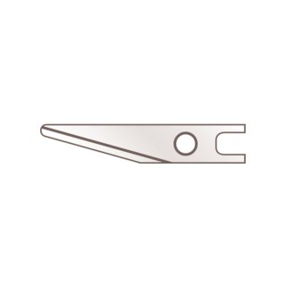 Lame graphique MARTOR n° 606, pointes arrondies (distributeur de sécurité de 100)
