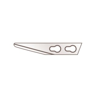 Lame graphique MARTOR n° 629, pointes arrondies (distributeur de sécurité de 100)