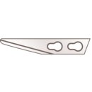 MARTOR graphic blade No. 629, rounded tips (100 in a...