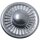 Prym NF-press fastener ball part 6 flat MS/silver nickel free