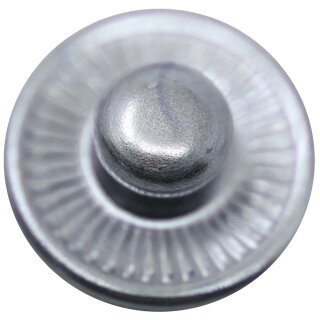 Prym NF-press fastener ball part 6 flanged MS/nickel plated
