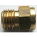 Brass amboss for revolving punch (forged)