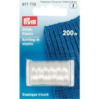 Prym Knitting-in Elastic transparent 200 m (200 m)