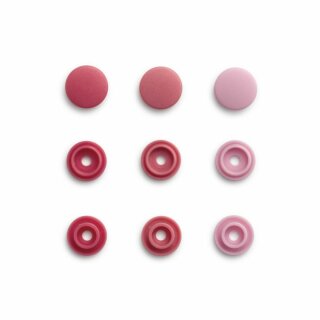 Prym Prym Love Color Snaps Mini Mischpackung rosa (36 Stück)
