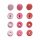 Prym Prym Love Color Snaps Mini Annähoptik rosa (36 Stück)