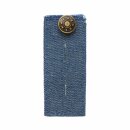 Prym Bunderweiterung Knopf jeans 80 x 35 mm (1 Stück)