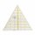 Prym Patchwork-Lineal Dreieck Multi 20 cm Omnigrid (1 Stück)