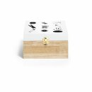 Prym Sortimentsbox Holz Motiv Nähen (1 Stück)
