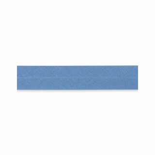 Prym Schrägband Baumwolle 60/30 mm jeansblau (30 m)