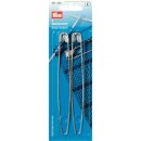 Prym Stitch holders stainless steel 135 mm silver col (2...
