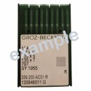 Groz-Beckert Nähmaschinennadeln 134 PCL/PFX134 PCL