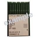 Groz-Beckert Nähmaschinennadeln DBx1/1738/16x257 FFG