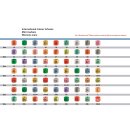 Größenreiter Mini 102 – weiß mit schwarzem Druck, 100 Stück