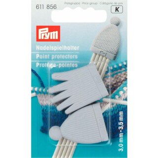 Prym Protège-pointes plastique pour diamètres 3,0 - 3,5 mm (2 pce)