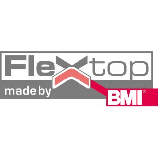BMI Rahmenbandmaß ERGOLINE cm/cm Teilung, Kunststoff glasfaserverstärkt, Hakenring Flextop 50 m